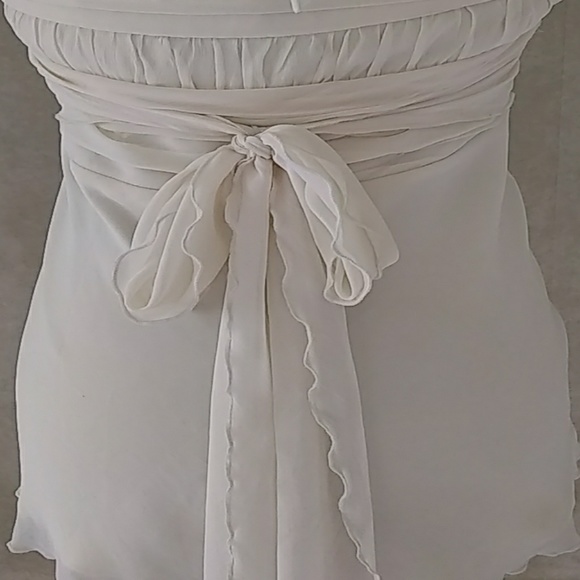 Ivory tank top - Picture 5 of 7